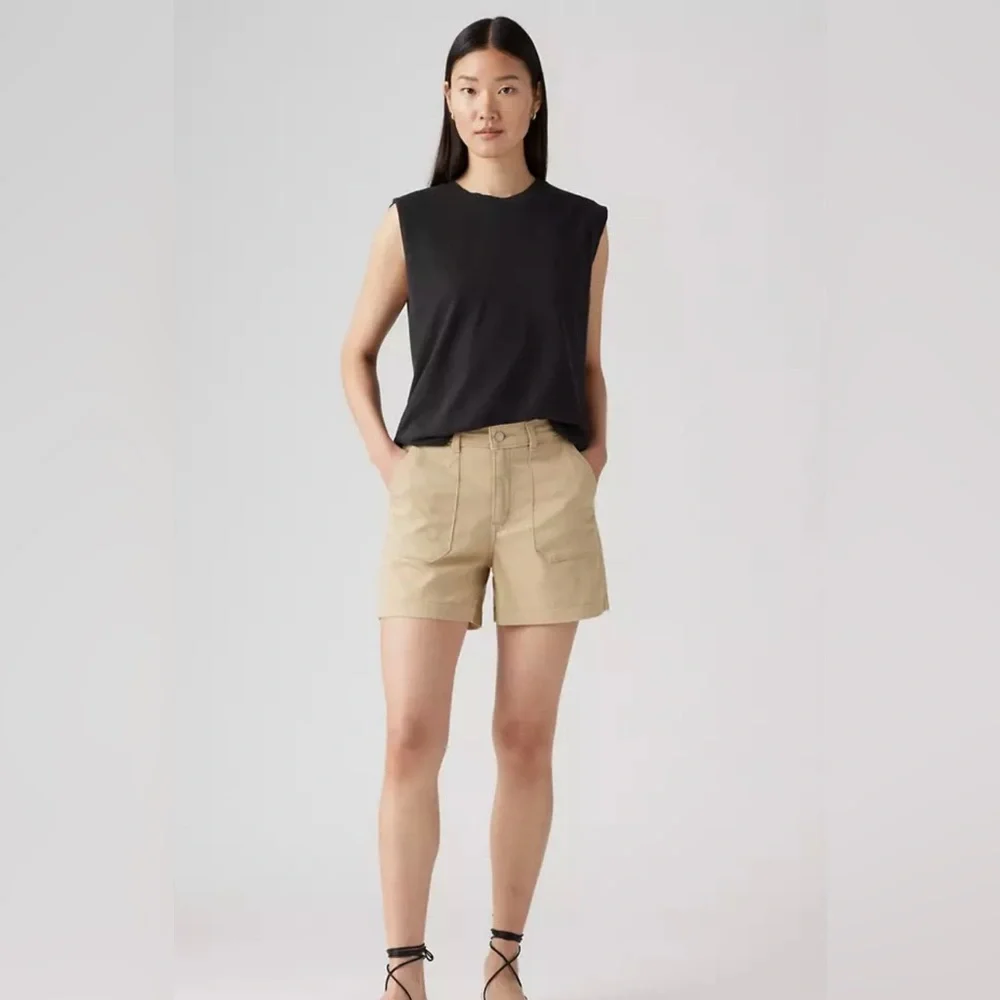 NWT Levi's Utility Shorts - Picture 1 of 7